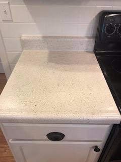 DIY countertop makeover