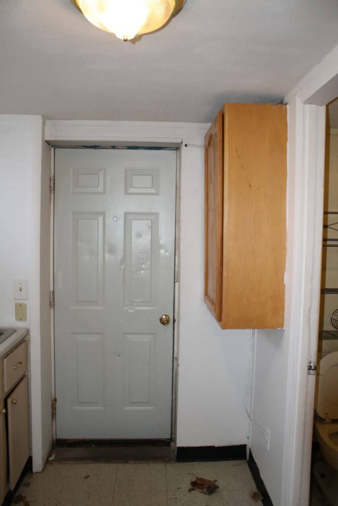 DIY cubby, mud room