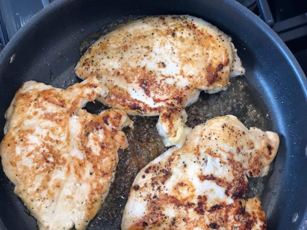 Easy Italian Chicken 