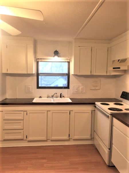 kitchen mobile home makeover