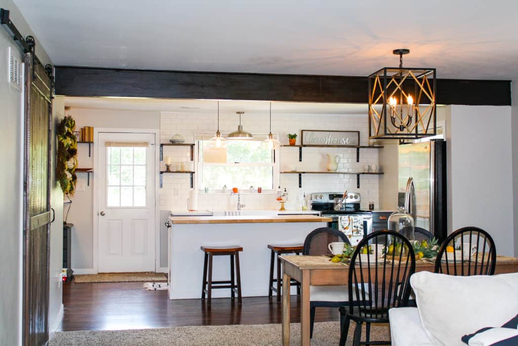 Fixer Upper Dining Room