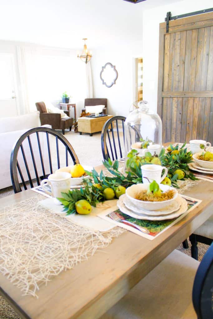 FIxer Upper Dining Room