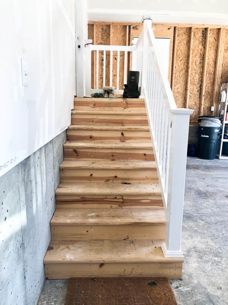 DIY Garage Steps Makeover Fearless DIY