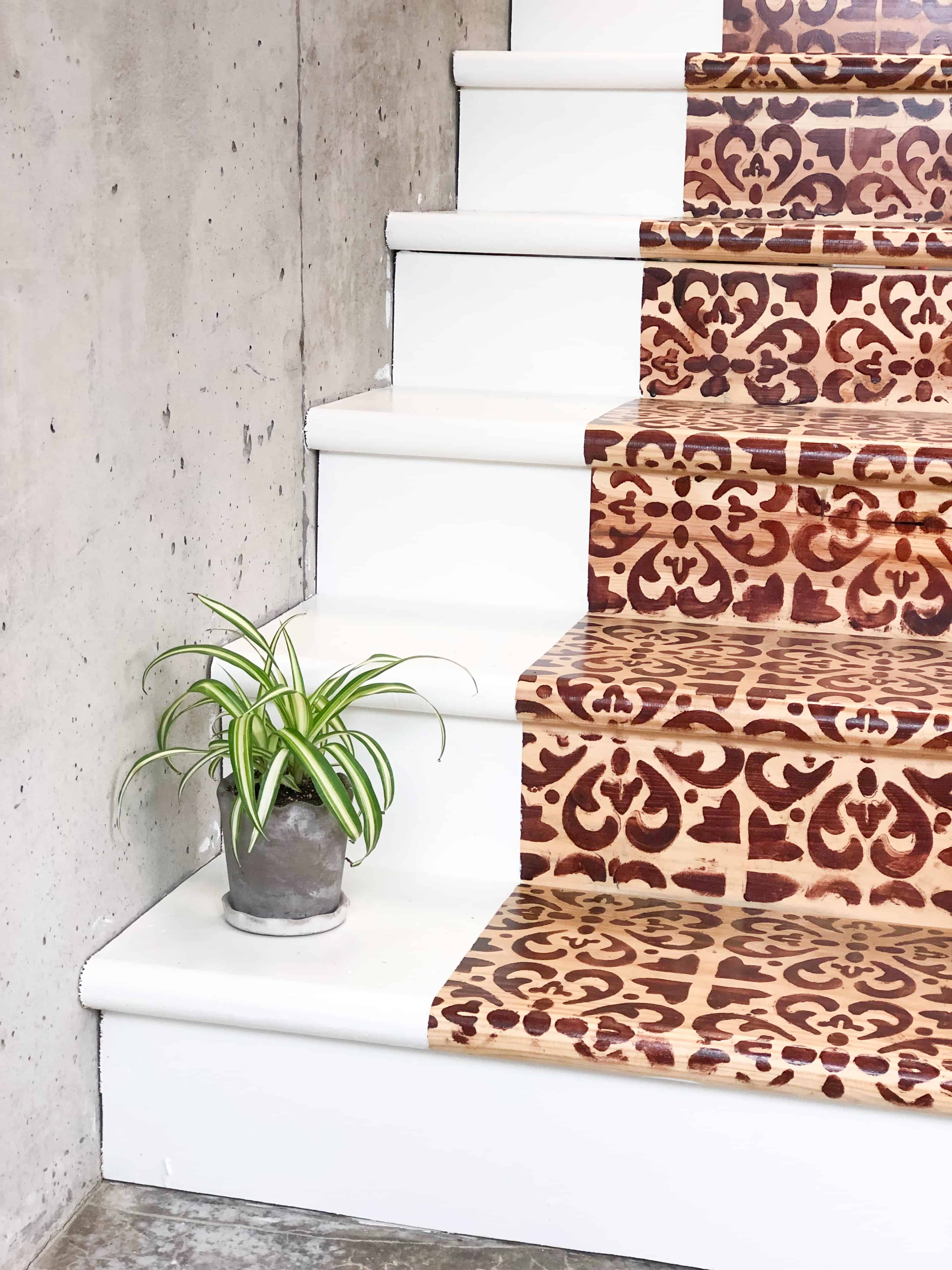 DIY Garage Steps Makeover - Fearless DIY