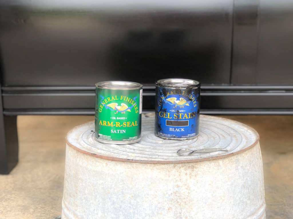Gel Stain Makeover