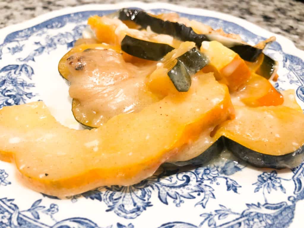 joanna gaines scalloped acorn squash