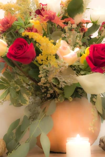 budget flower thanksgiving