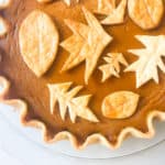 dairy free pumpkin pie