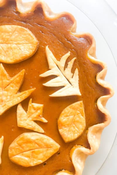 dairy free pumpkin pie