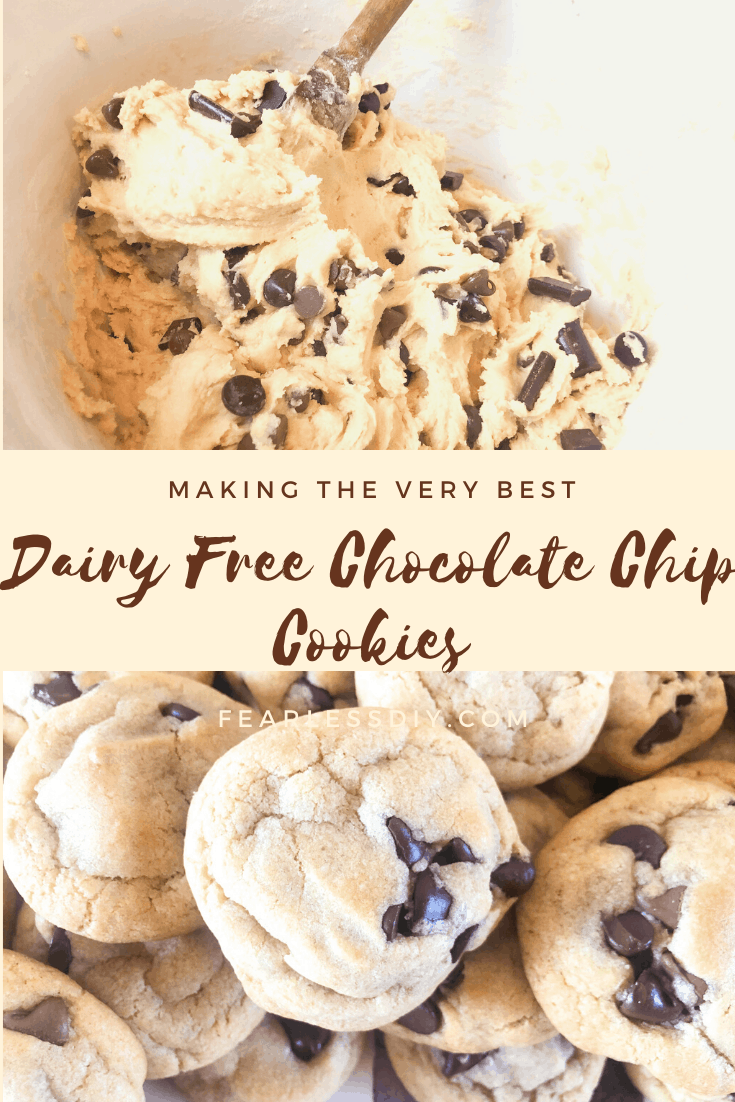 Best Chocolate Chip Cookies - Fearless DIY