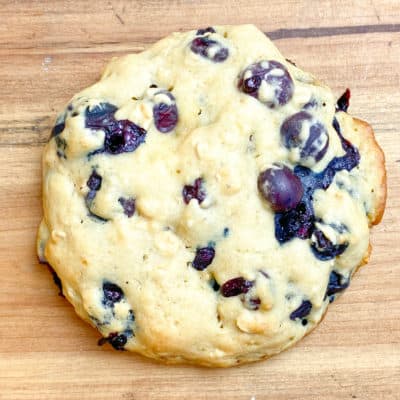Blueberry Oat Muffin Tops