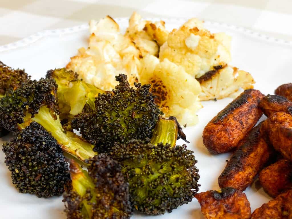 garlic broccoli