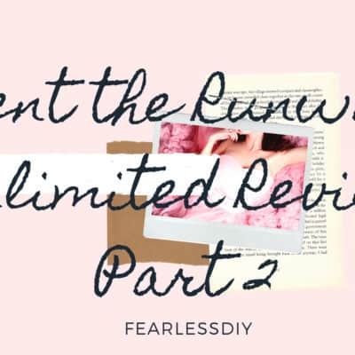 Rent the Runway Unlimited Review- Part 2