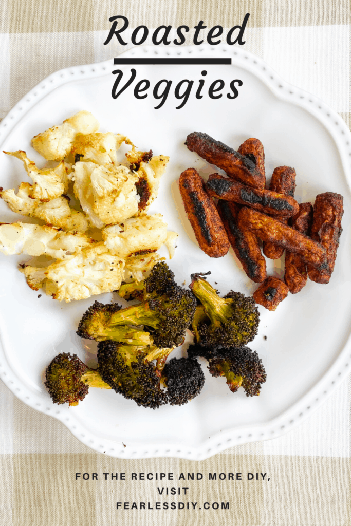 garlic seasoned roasted vegetables