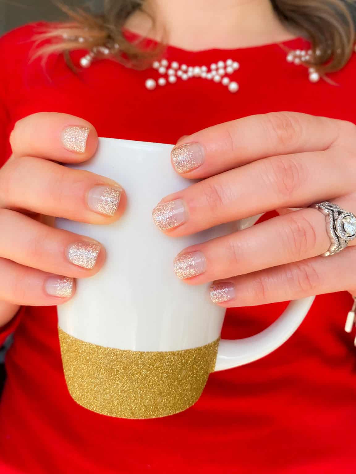 Color Street vs Dashing Diva Nail Review Fearless DIY