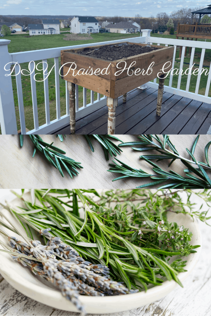 DIY Raised Herb Garden