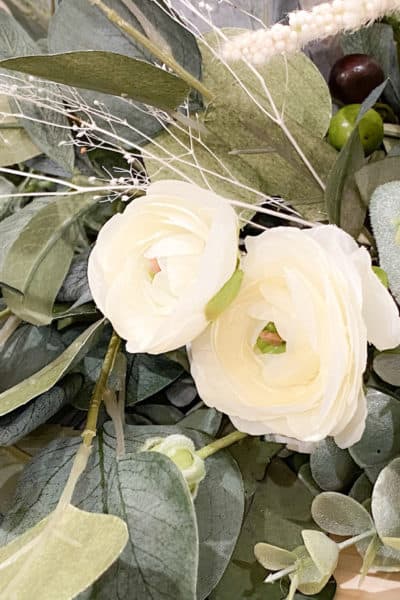 spring mantle garland