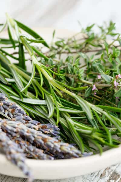 DIY raised herb garden