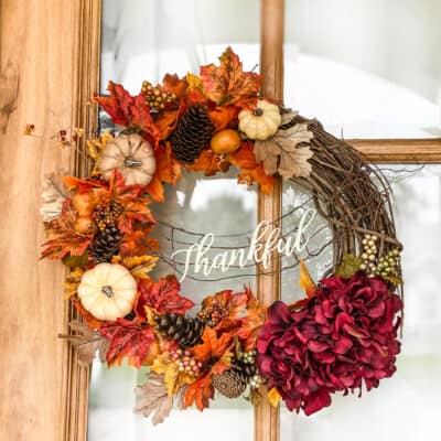 DIY Fall Wreath