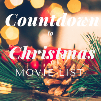 Countdown To Christmas Movie List