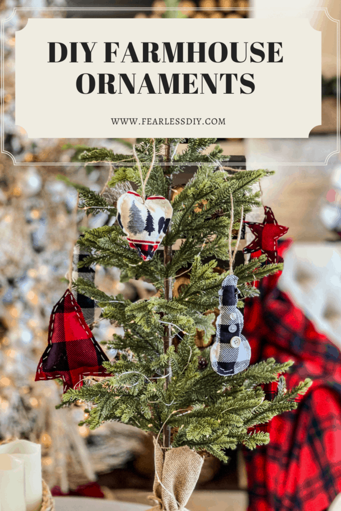 DIY Farmhouse Ornaments