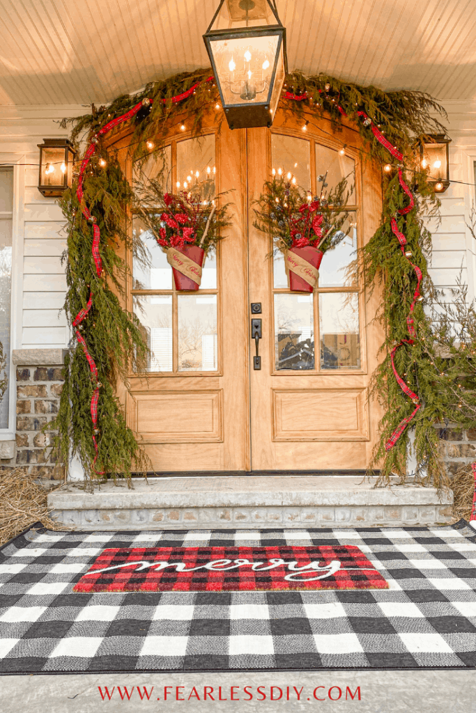 Christmas Porch 2020