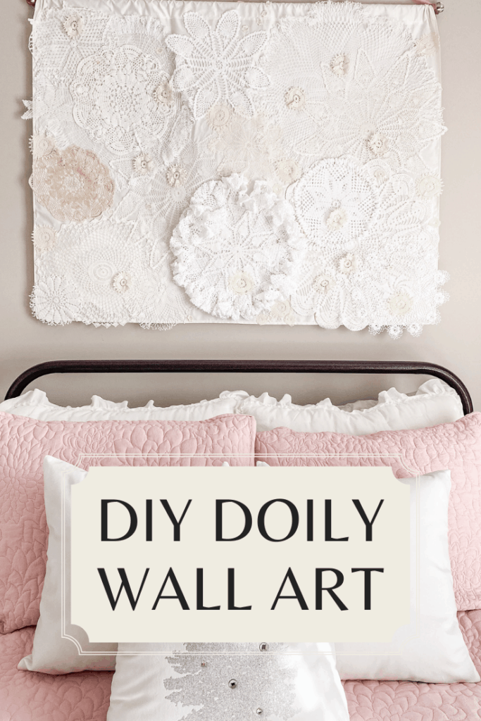 DIY Doily Wall Art Pin
