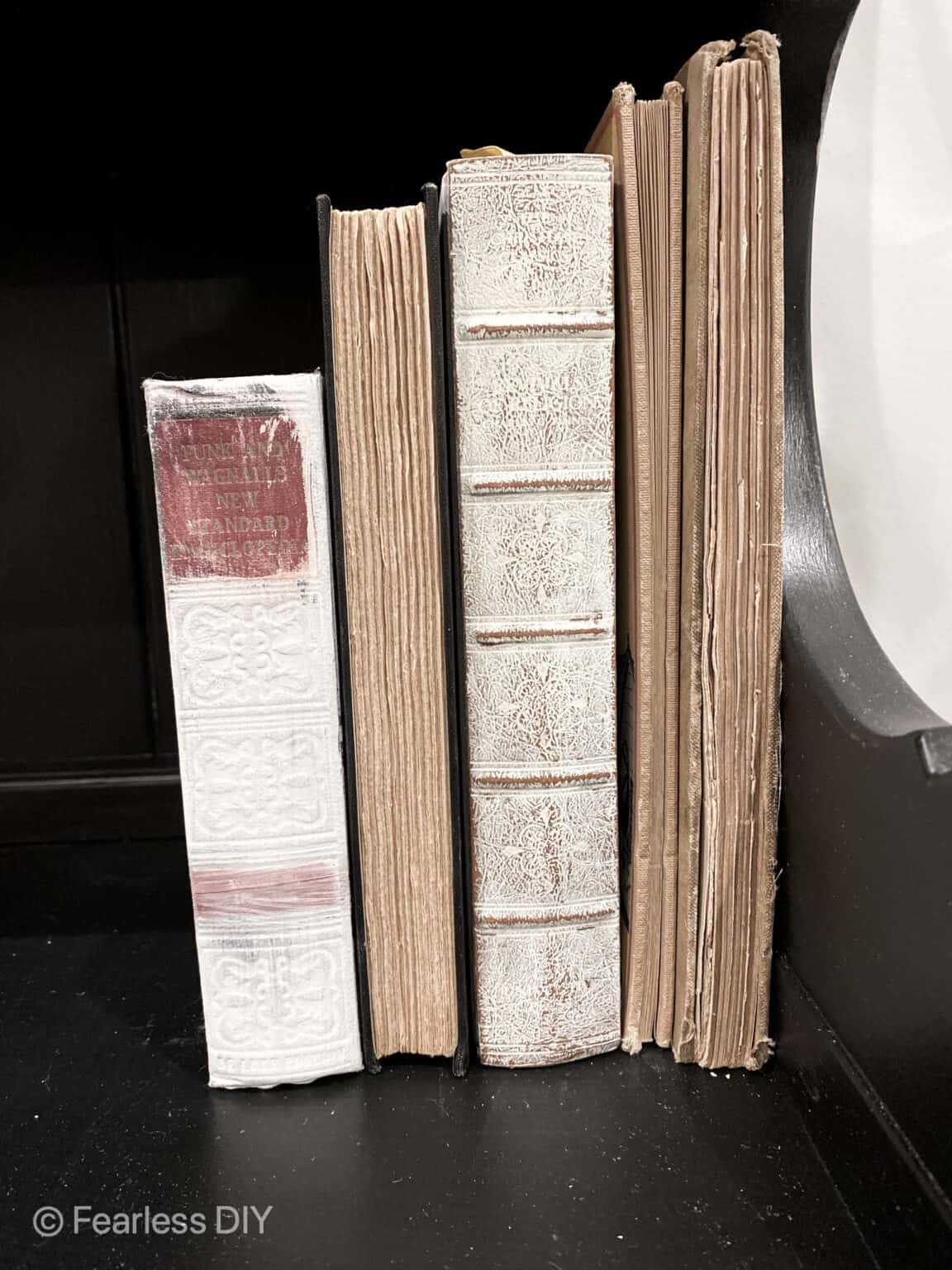 How to Paint Antique books Fearless DIY