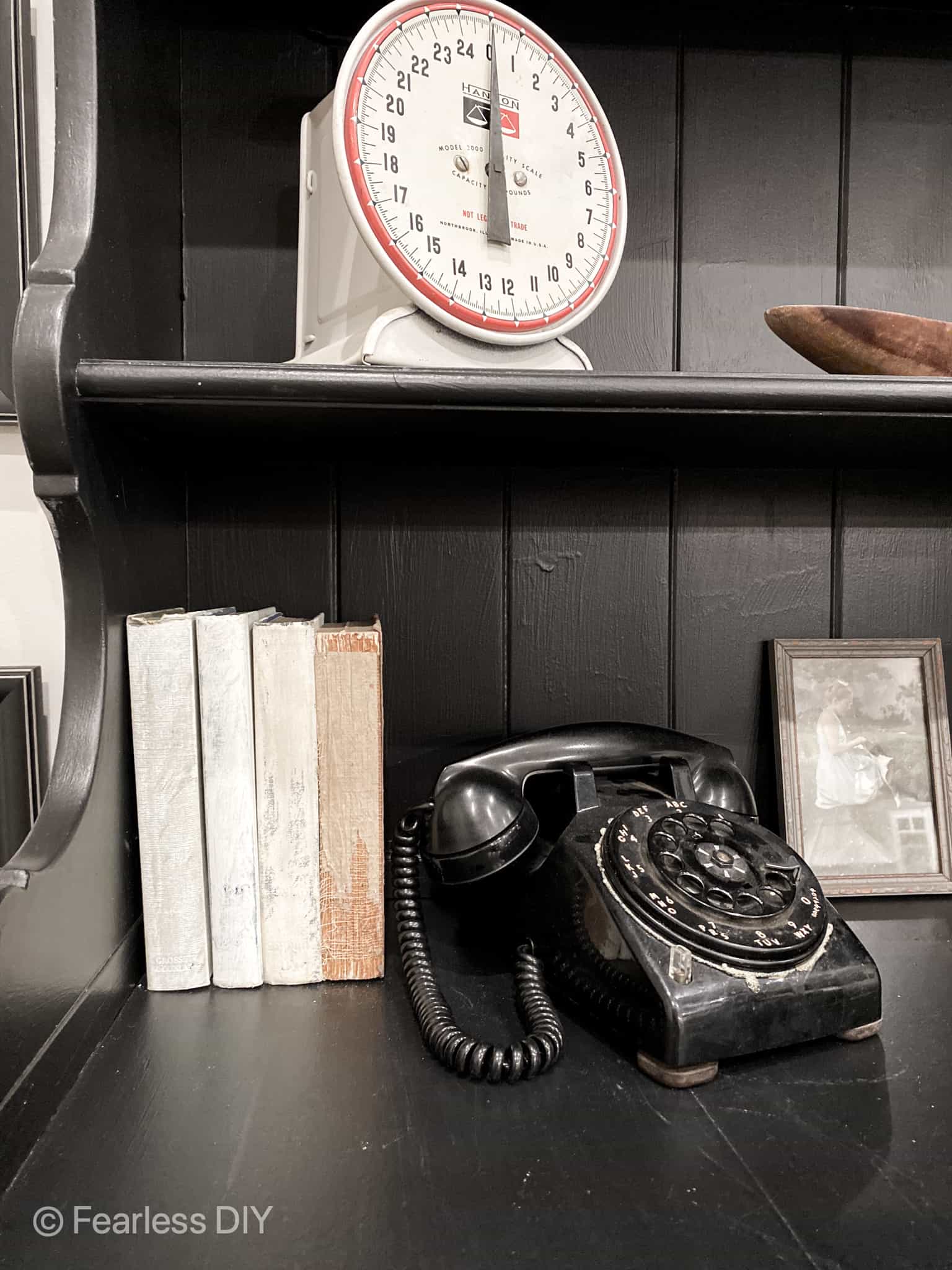 How to Paint Antique books Fearless DIY