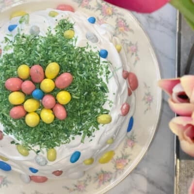 Easter Coconut Cake