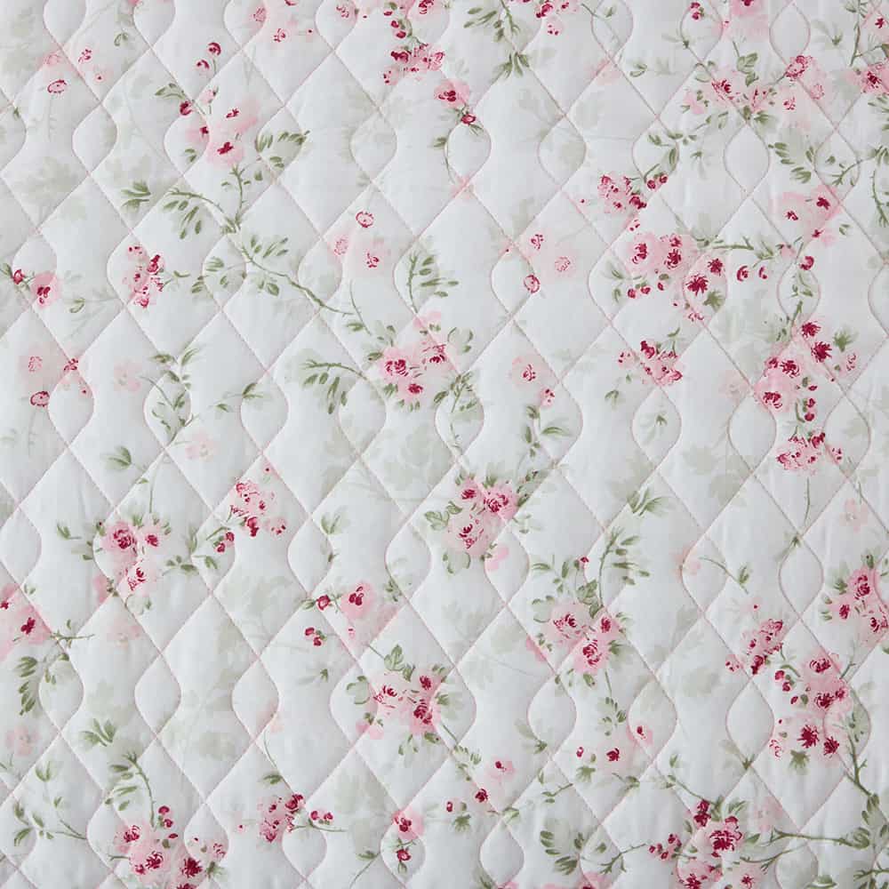 Simply Shabby Chic Cherry Blossom 3-Piece Quilt Set