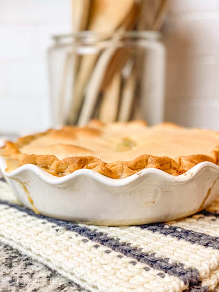 Dairy free chicken pot pie